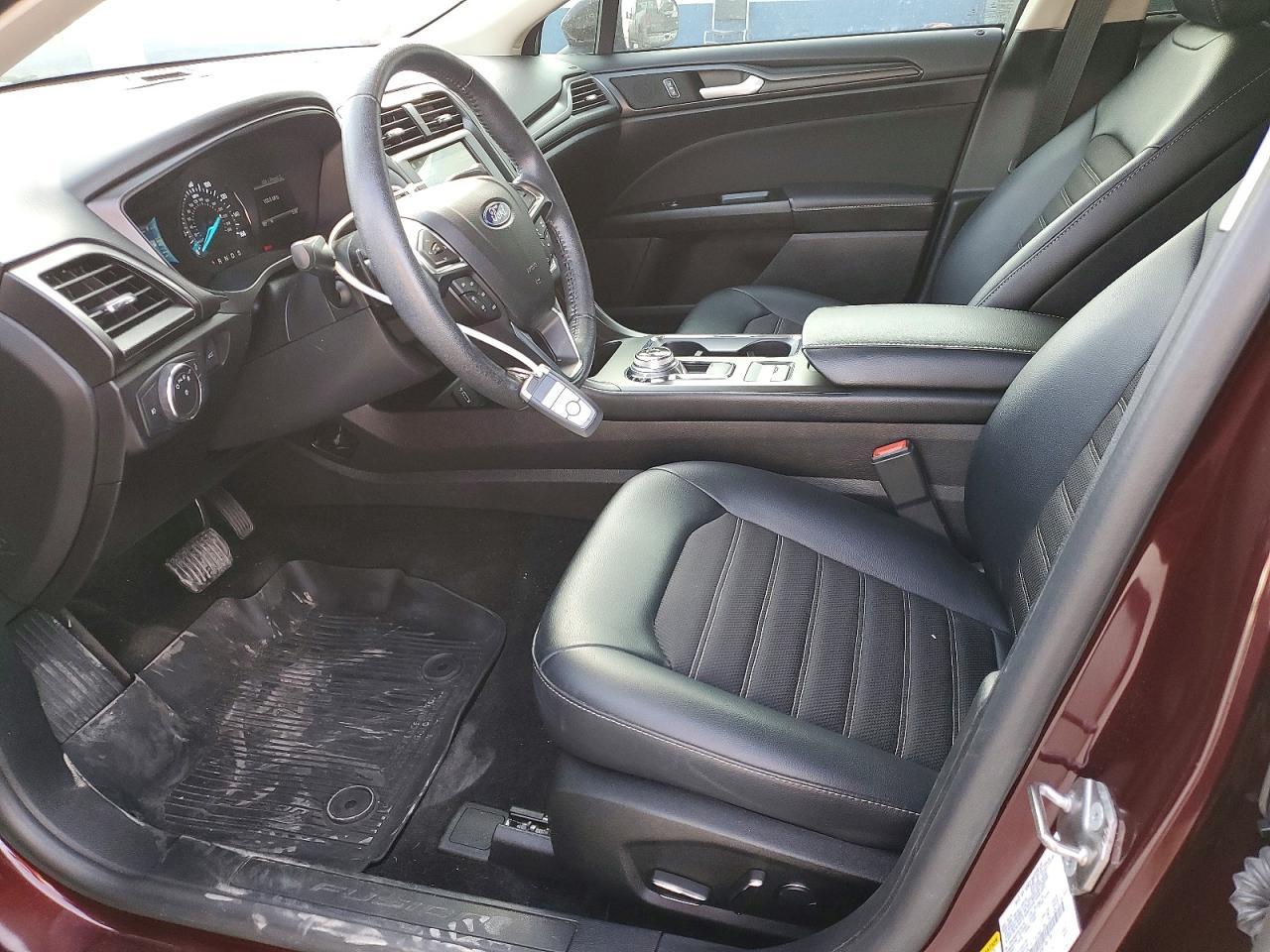 2018 FORD FUSION