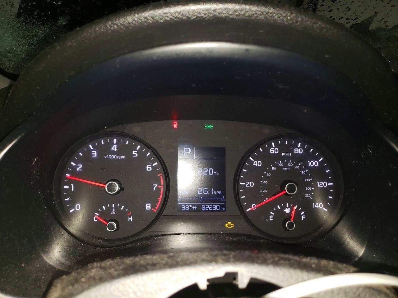 2019 KIA RIO