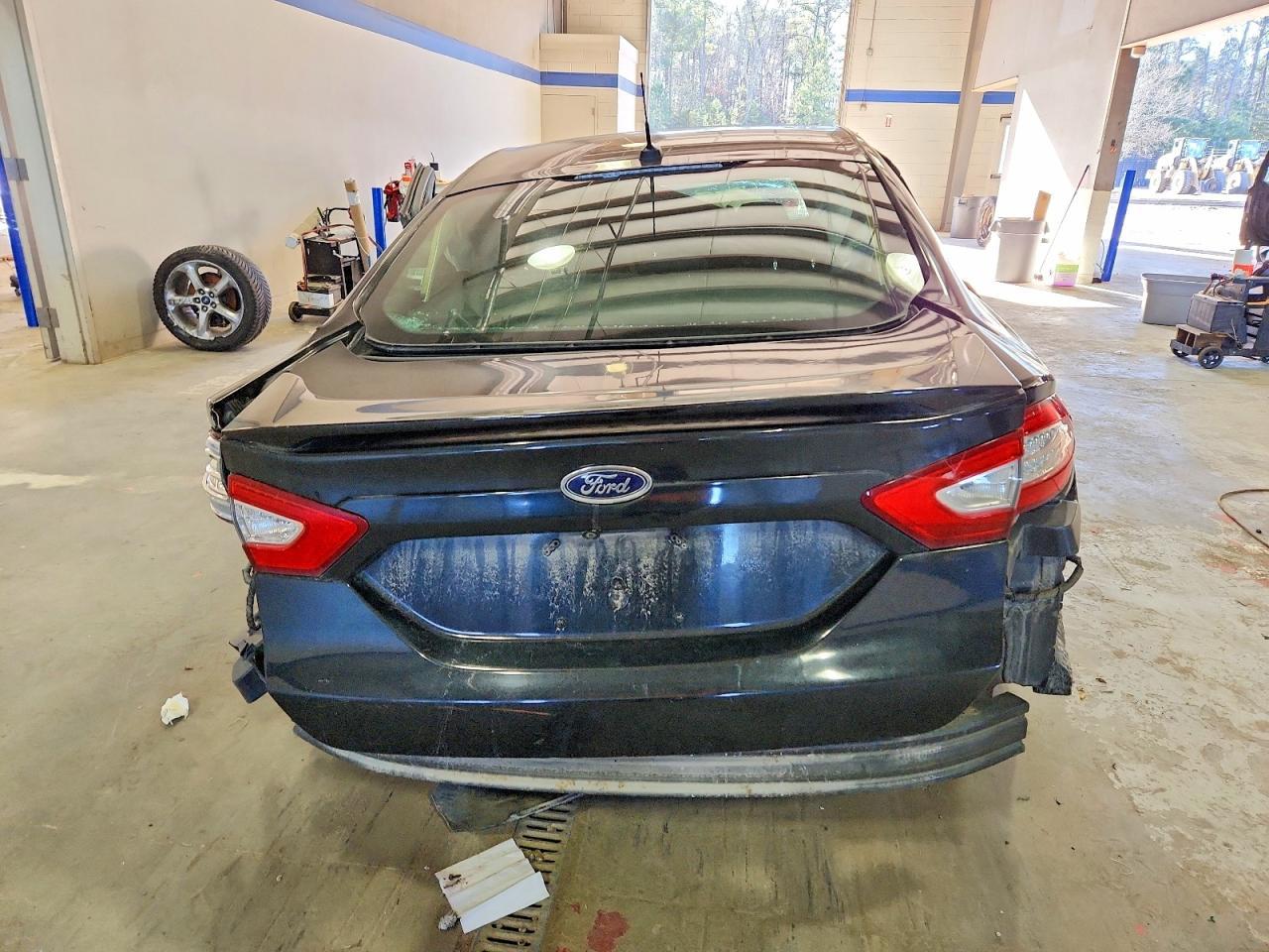 2015 FORD FUSION