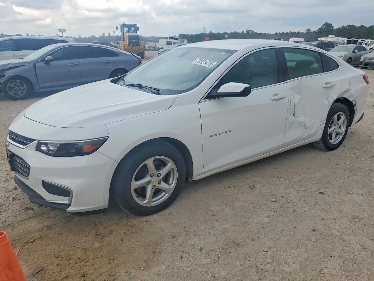 2018 CHEVROLET MALIBU