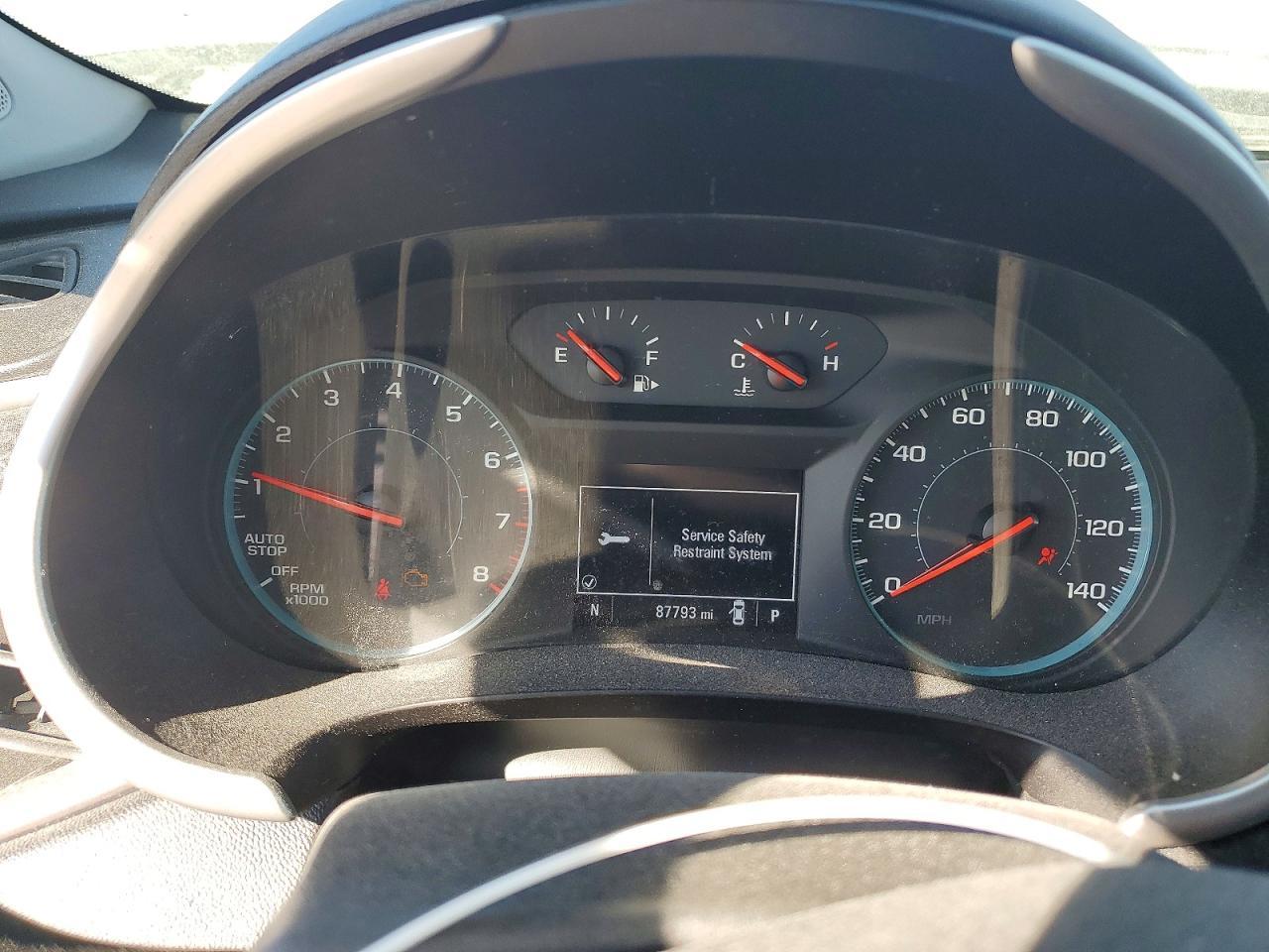 2019 CHEVROLET MALIBU