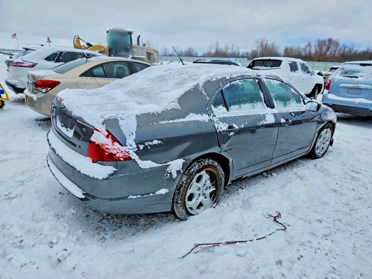 2010 FORD FUSION