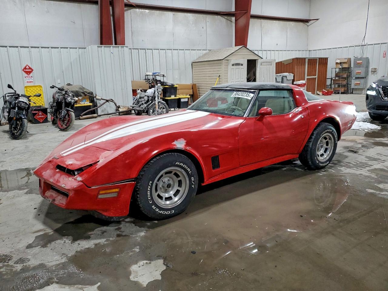 1980 CHEVROLET CORVETTE