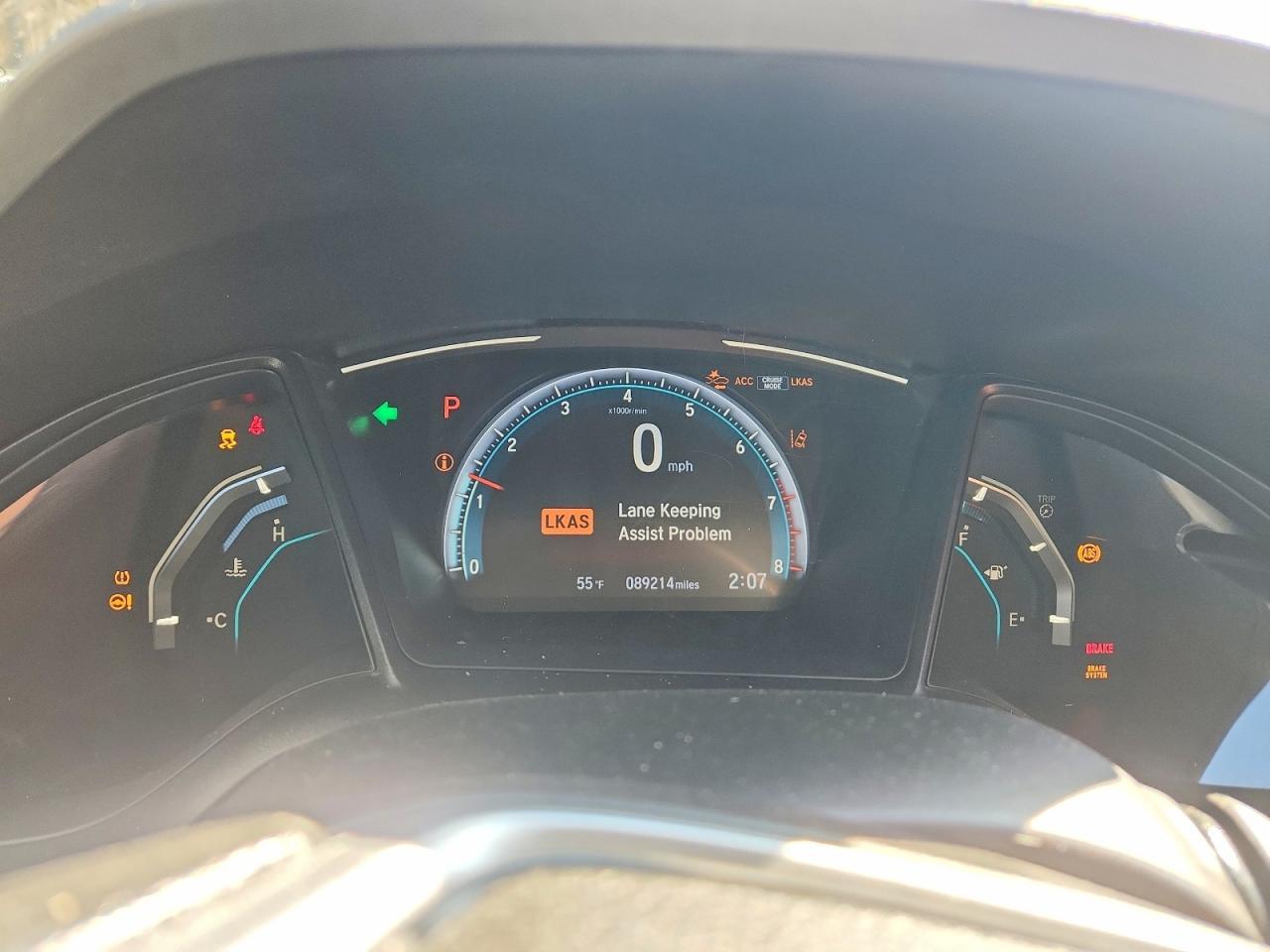 2020 HONDA CIVIC