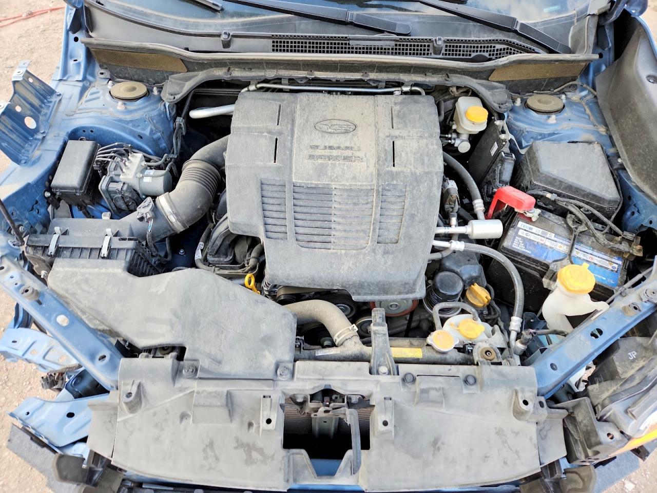 2021 SUBARU FORESTER