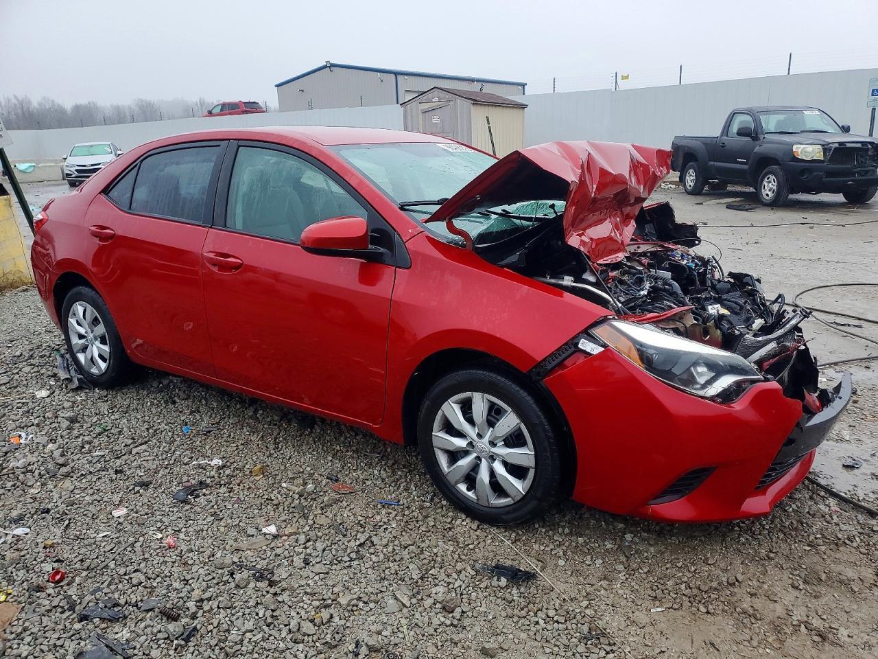 2016 TOYOTA COROLLA