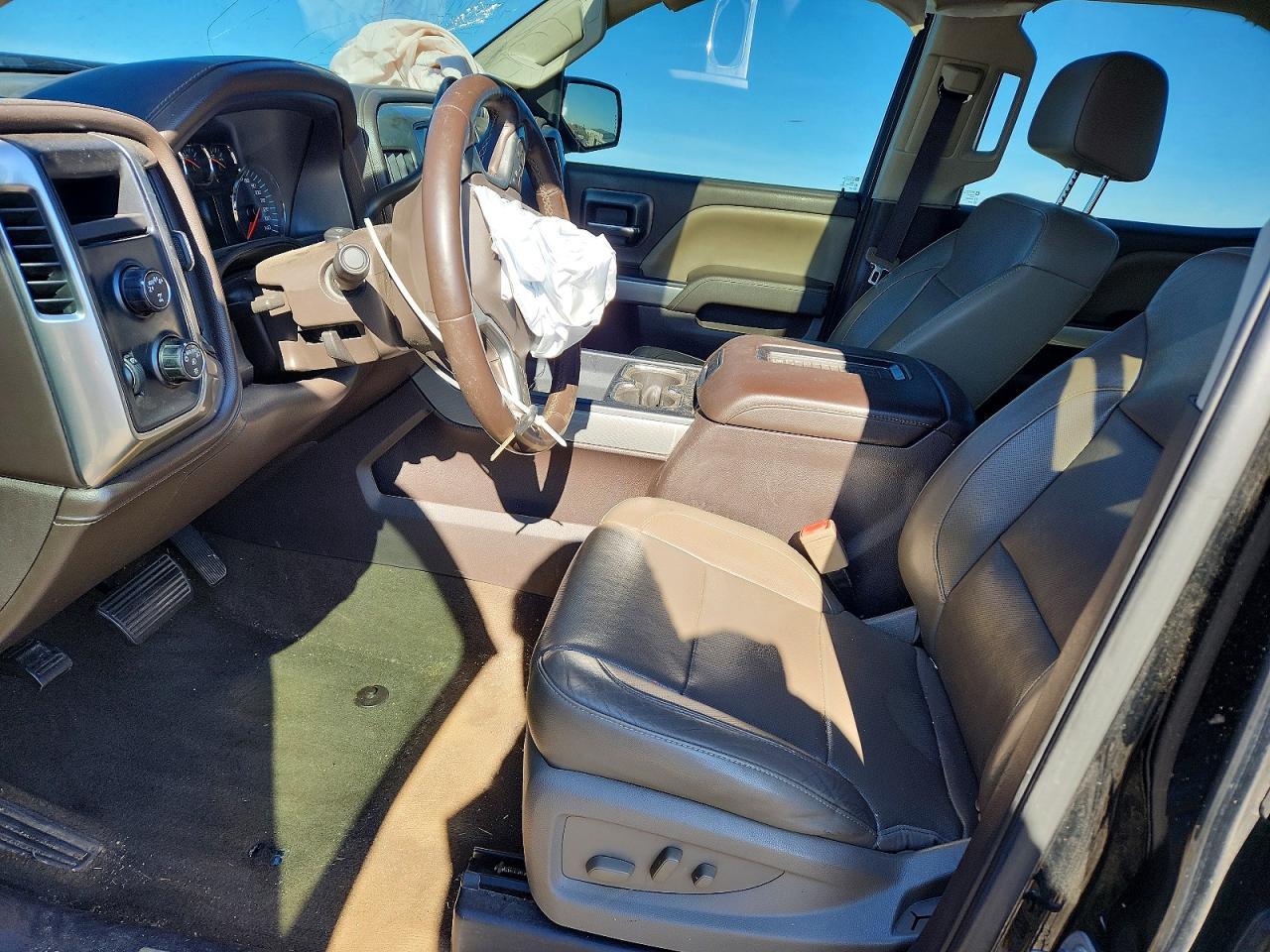 2017 CHEVROLET Silverado