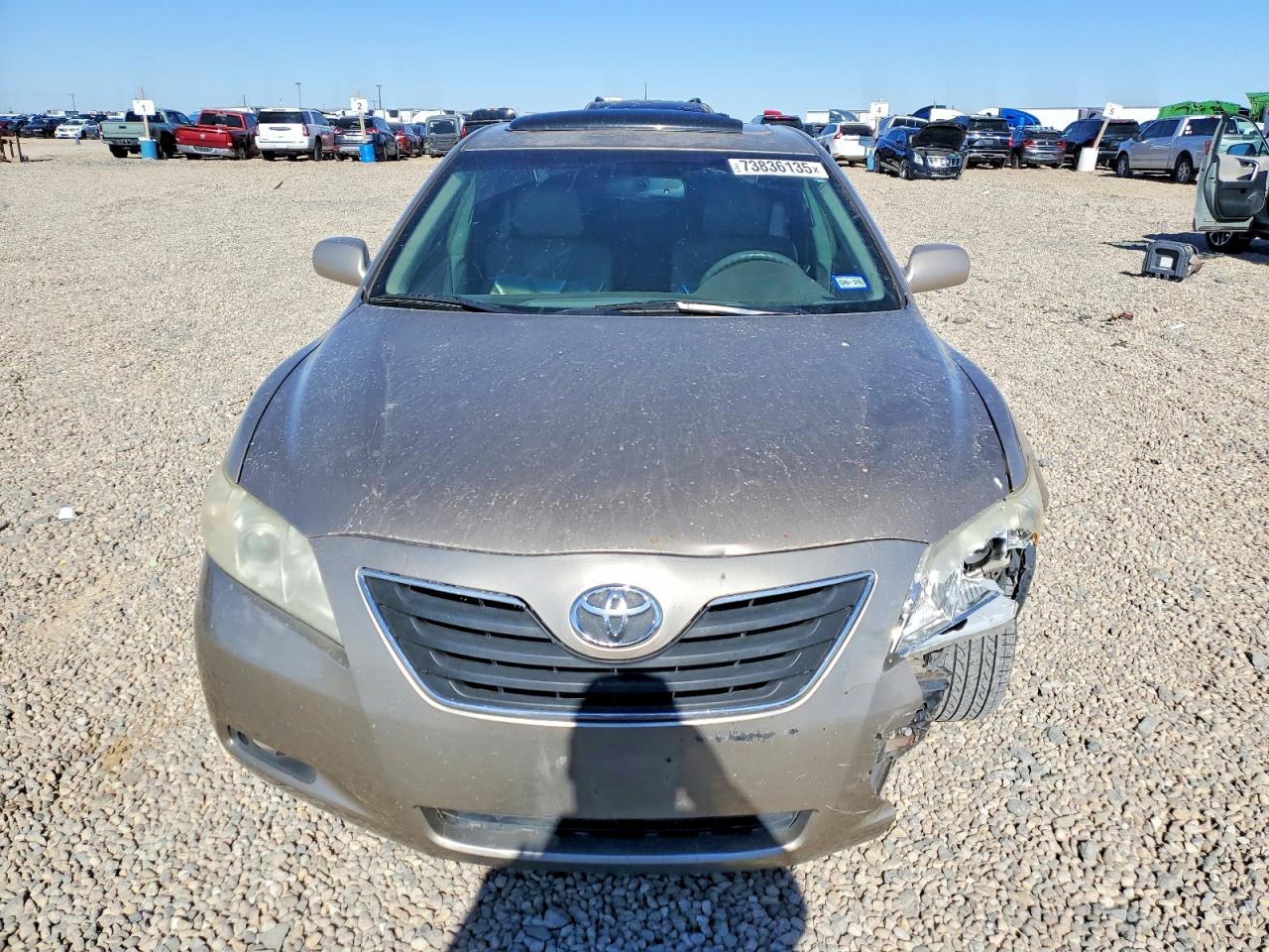 2008 TOYOTA CAMRY