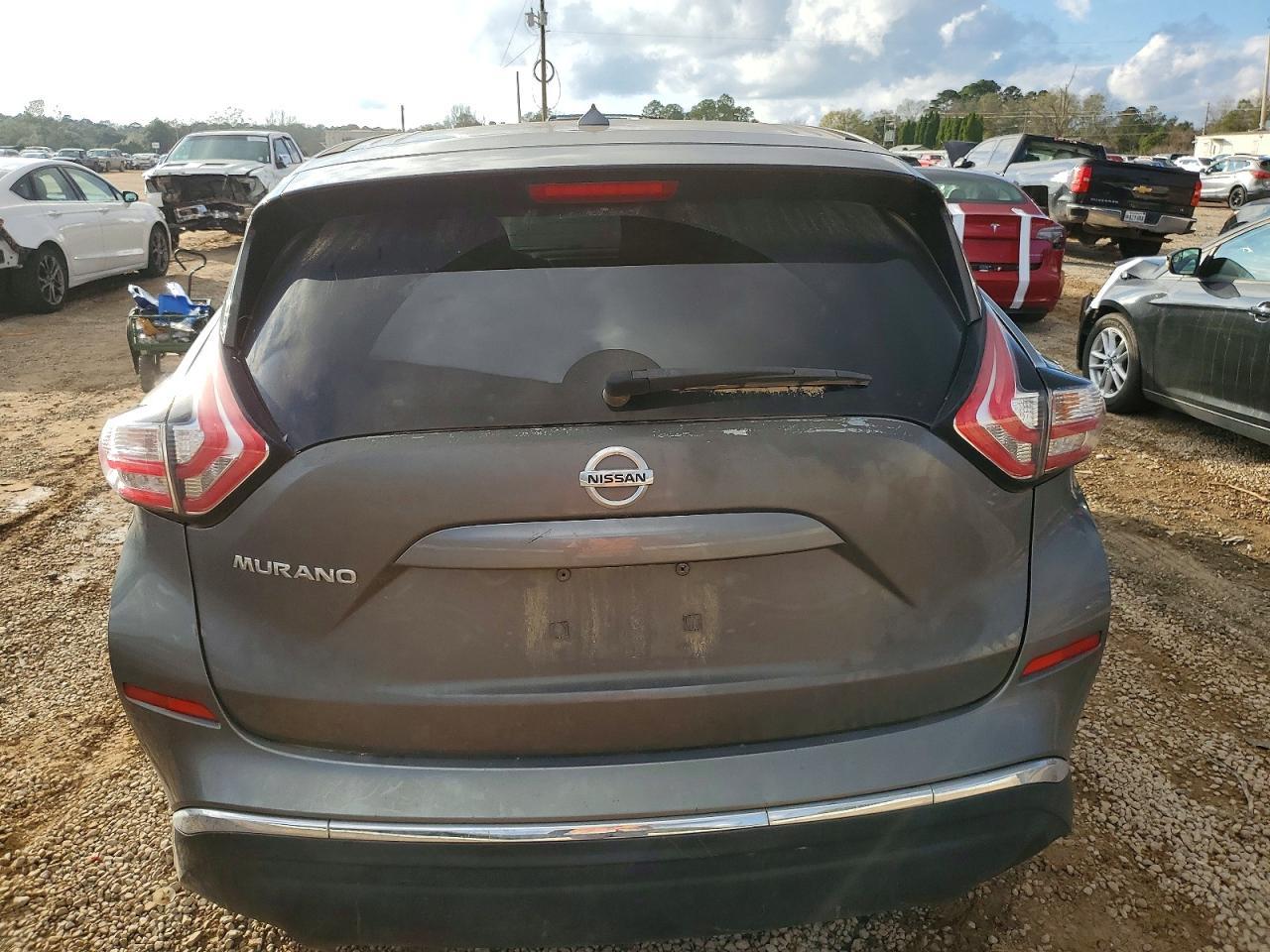 2016 NISSAN MURANO