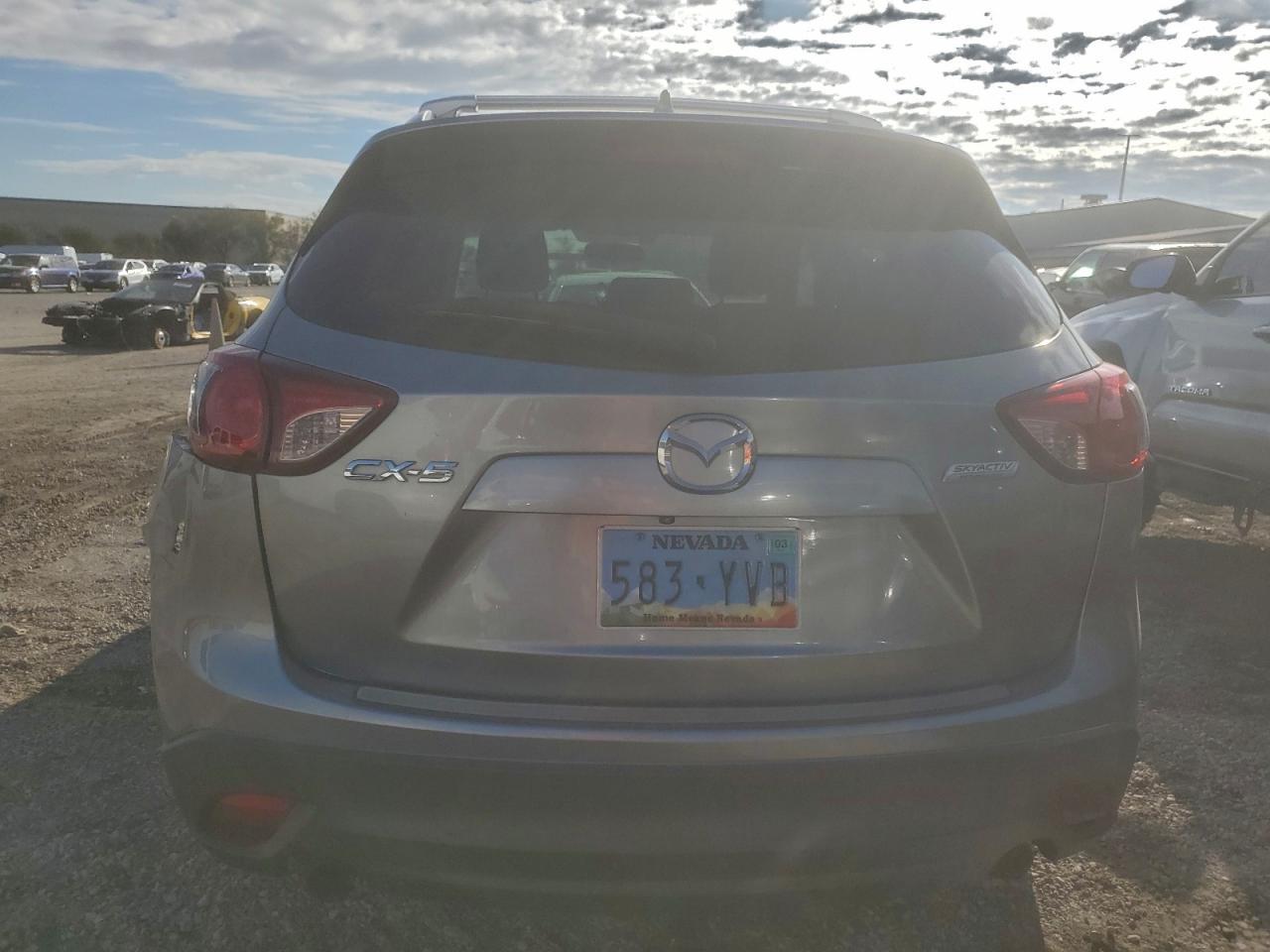 2014 MAZDA CX-5