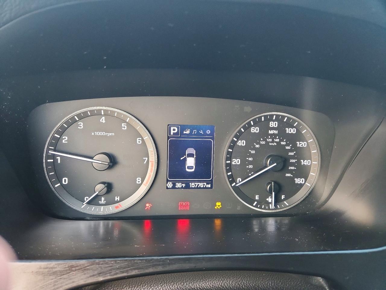 2016 HYUNDAI SONATA