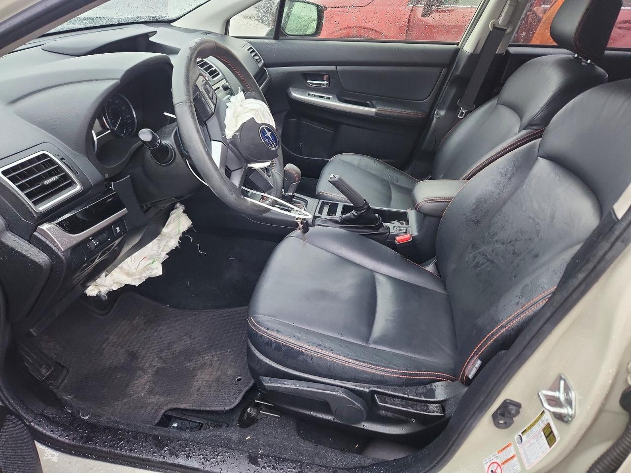 2016 SUBARU Crosstrek