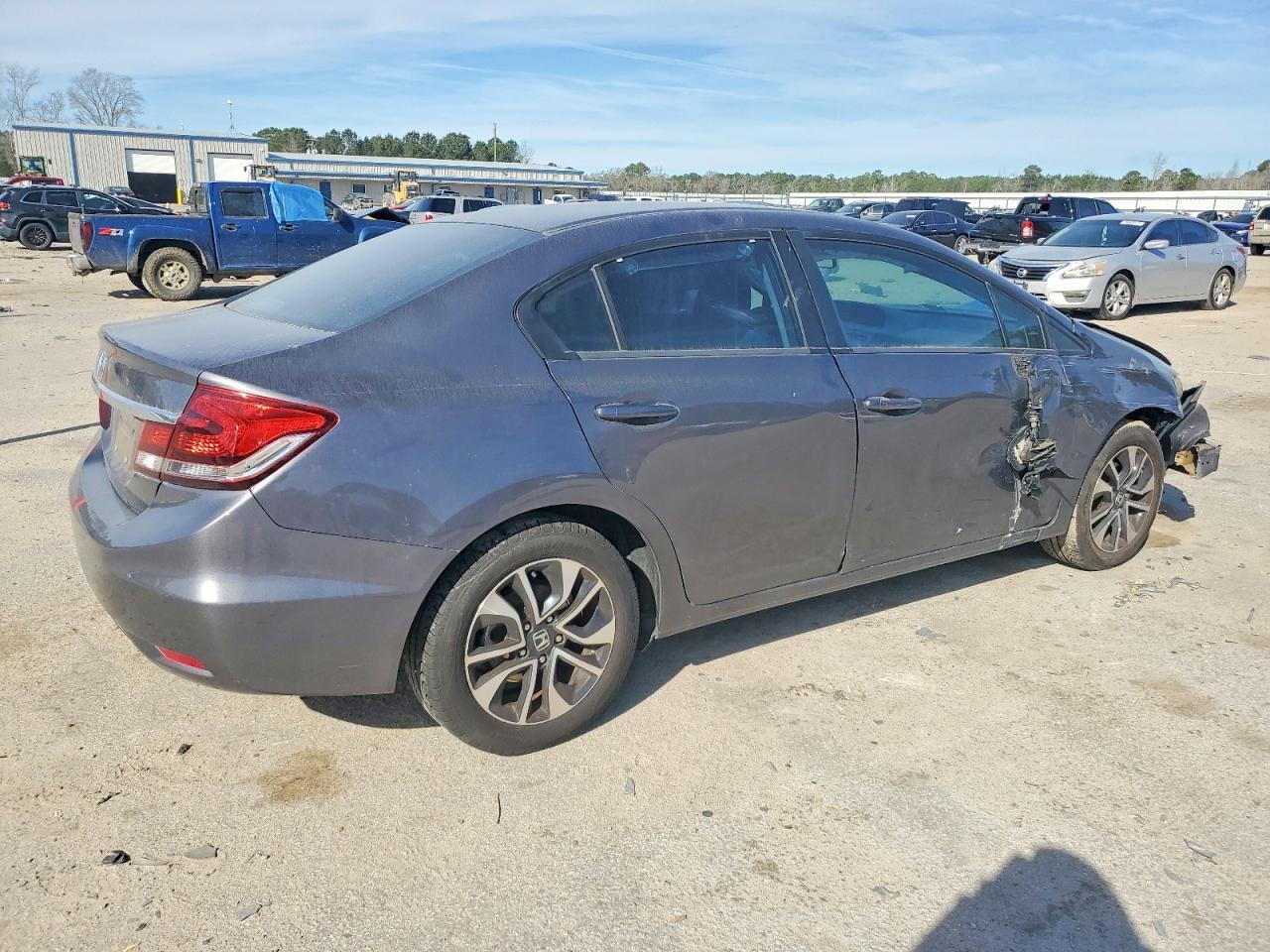 2015 HONDA CIVIC