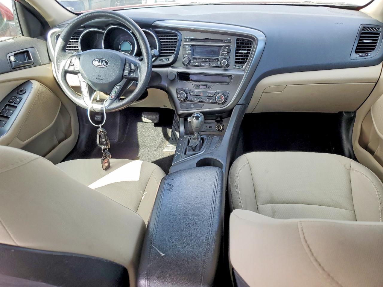 2013 KIA OPTIMA