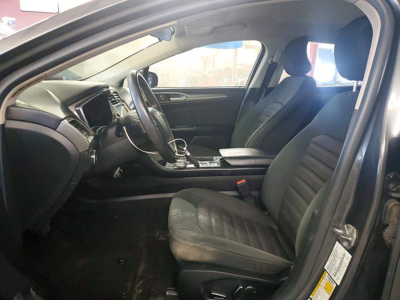 2018 FORD FUSION
