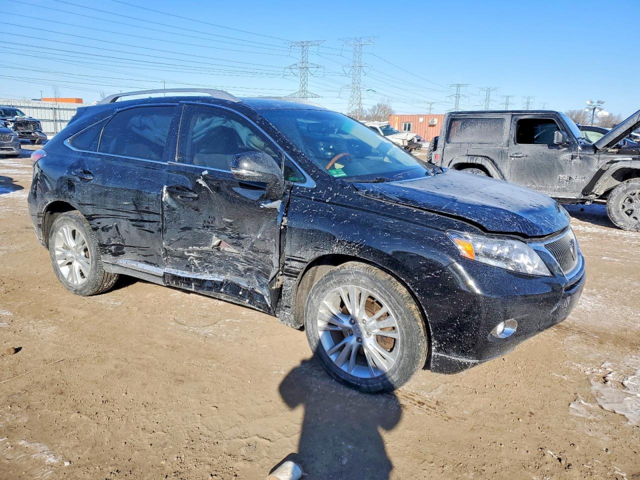 2011 LEXUS RX 450H