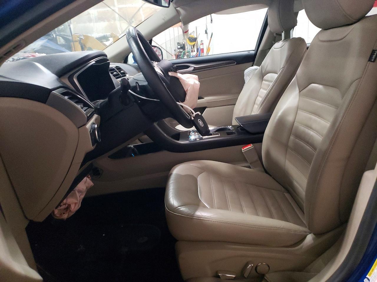 2017 FORD FUSION