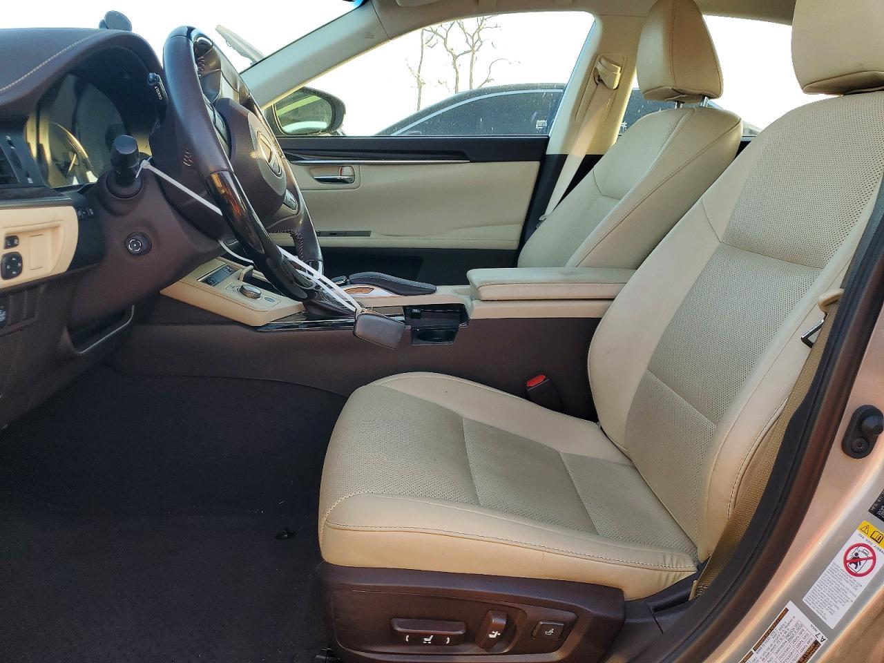 2018 LEXUS ES 350