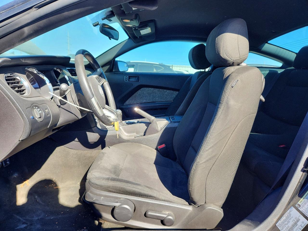 2014 FORD MUSTANG