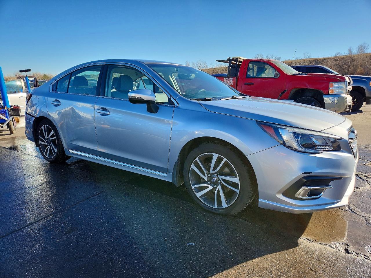 2019 SUBARU Legacy