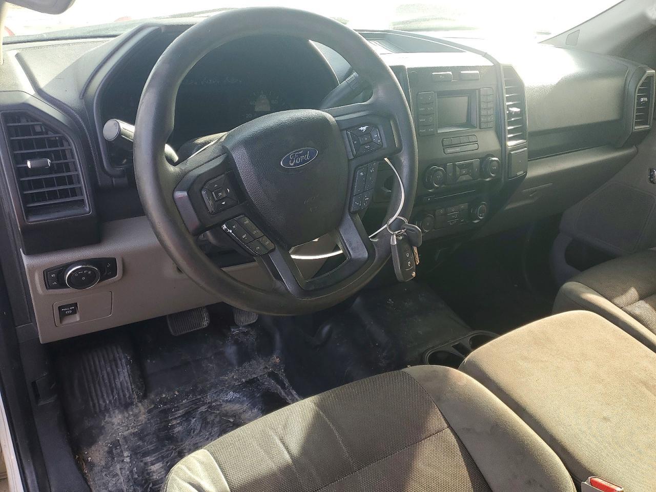 2015 FORD F-150