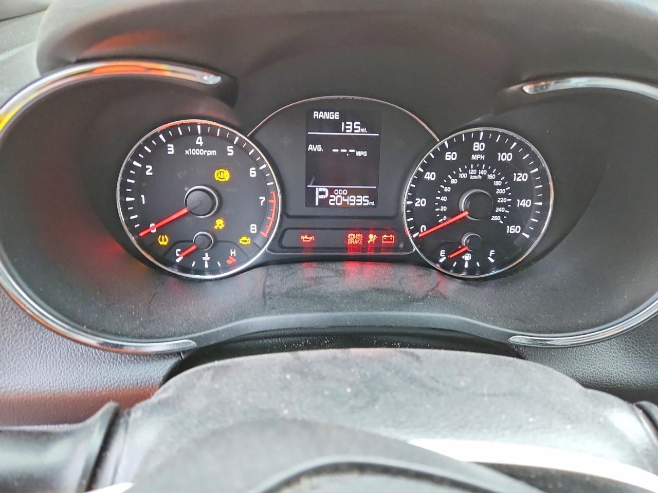 2015 KIA FORTE