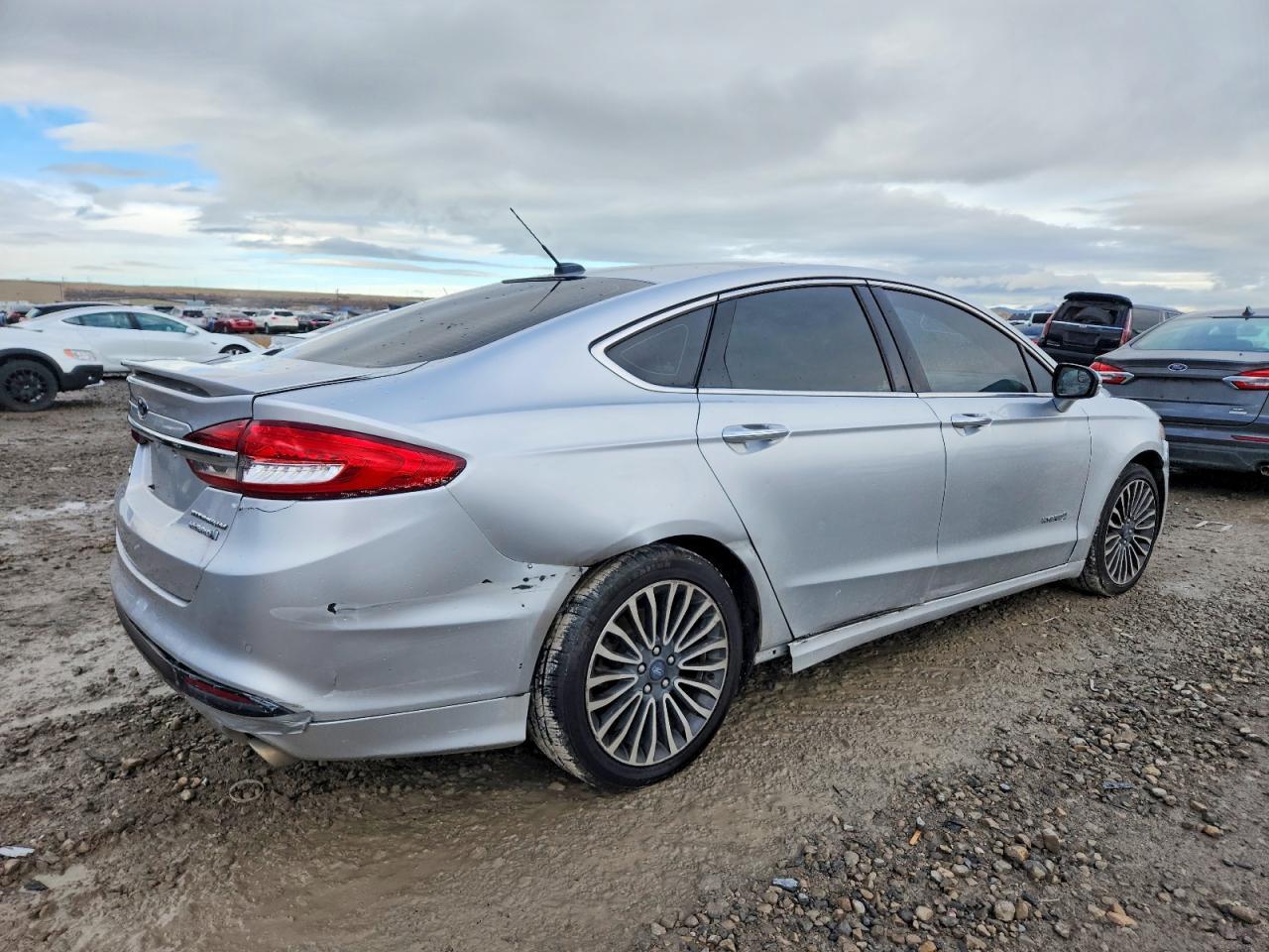 2018 FORD FUSION