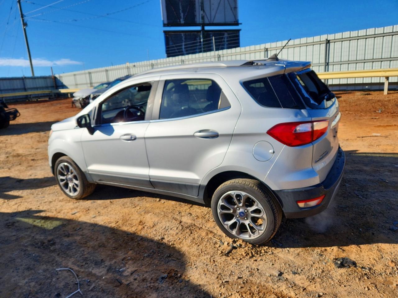 2019 FORD EcoSport