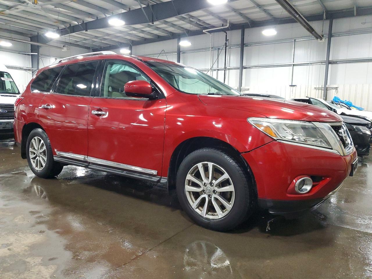 2014 NISSAN PATHFINDER
