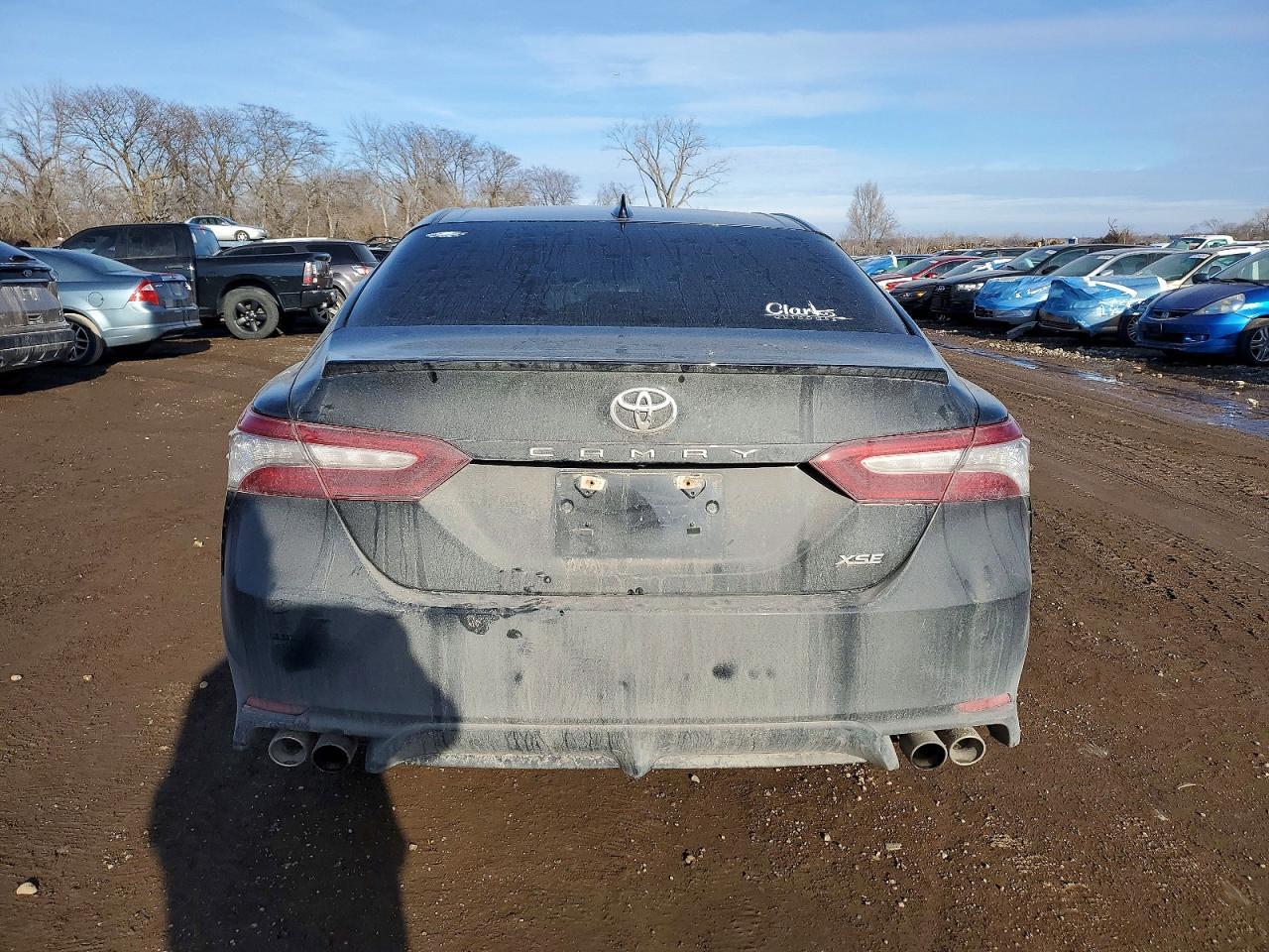 2019 TOYOTA CAMRY