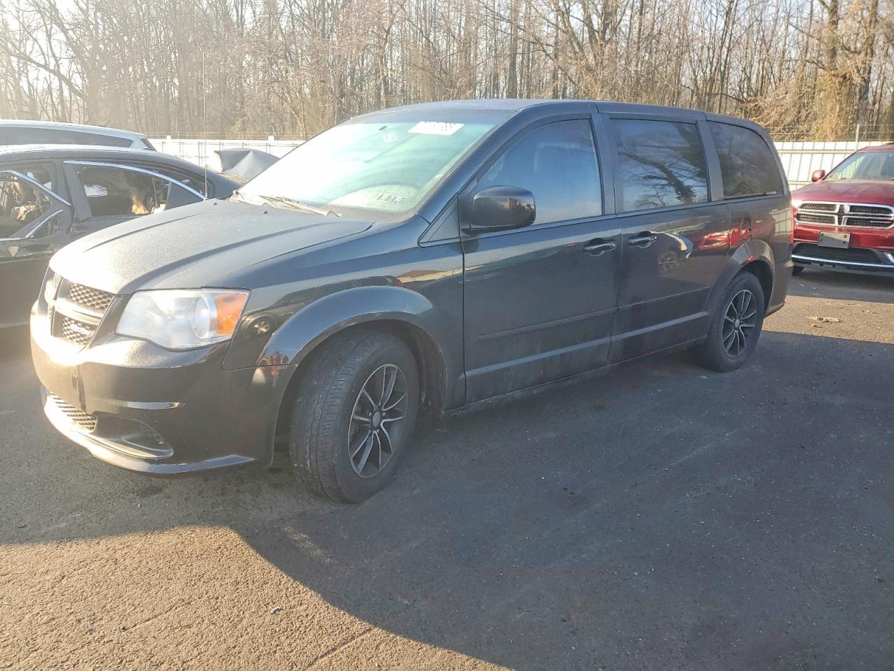 2016 DODGE GRAND CARAVAN