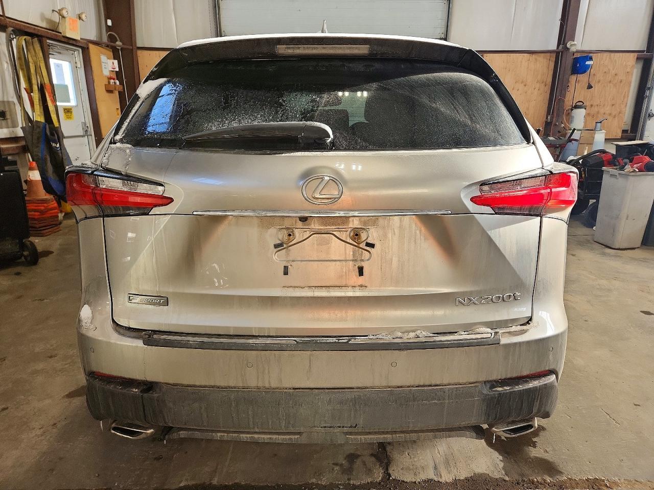 2016 LEXUS NX 200T
