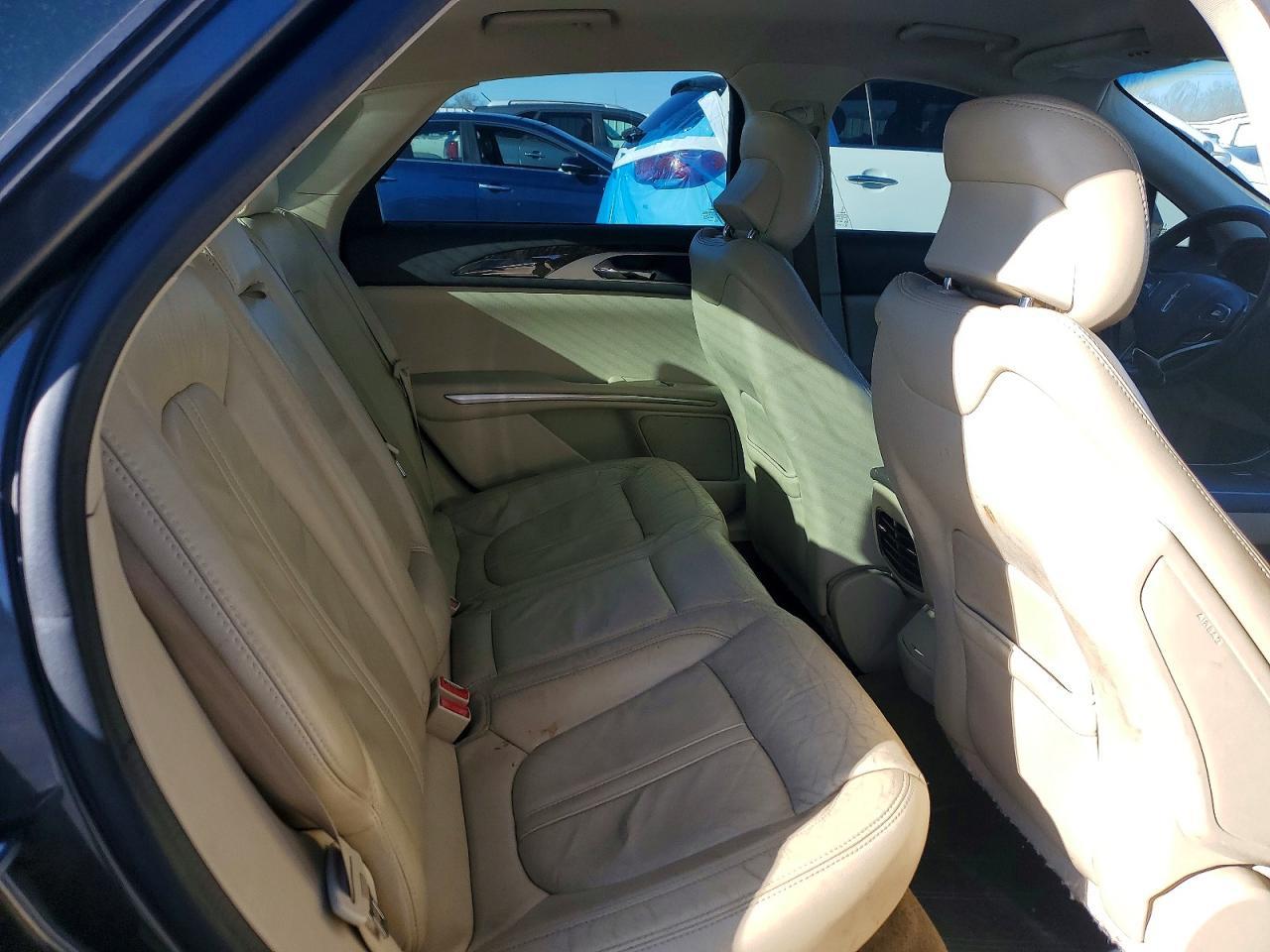 2015 LINCOLN MKZ