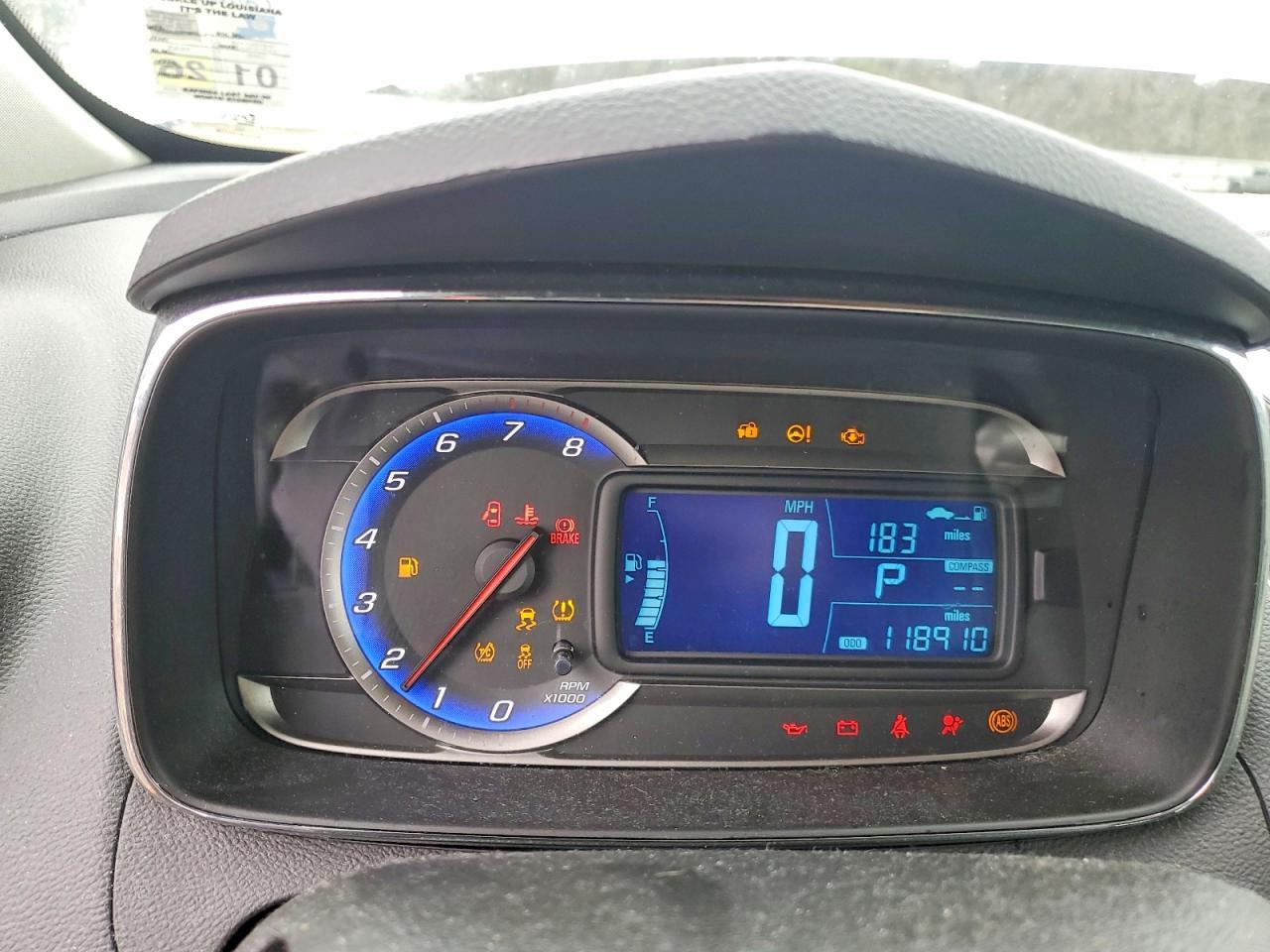 2016 CHEVROLET TRAX