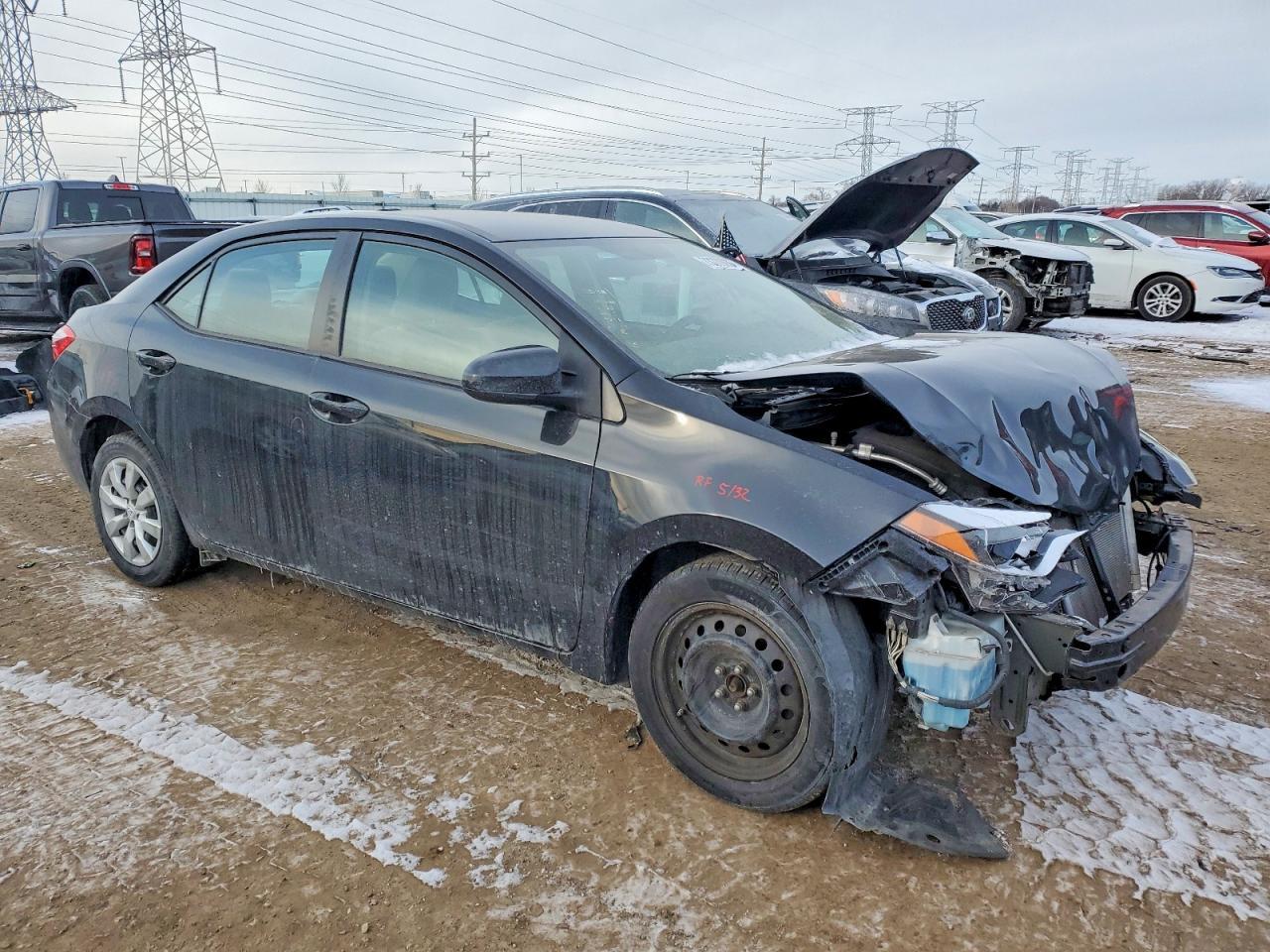 2015 TOYOTA COROLLA