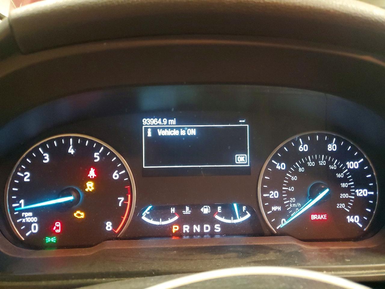 2018 FORD EcoSport