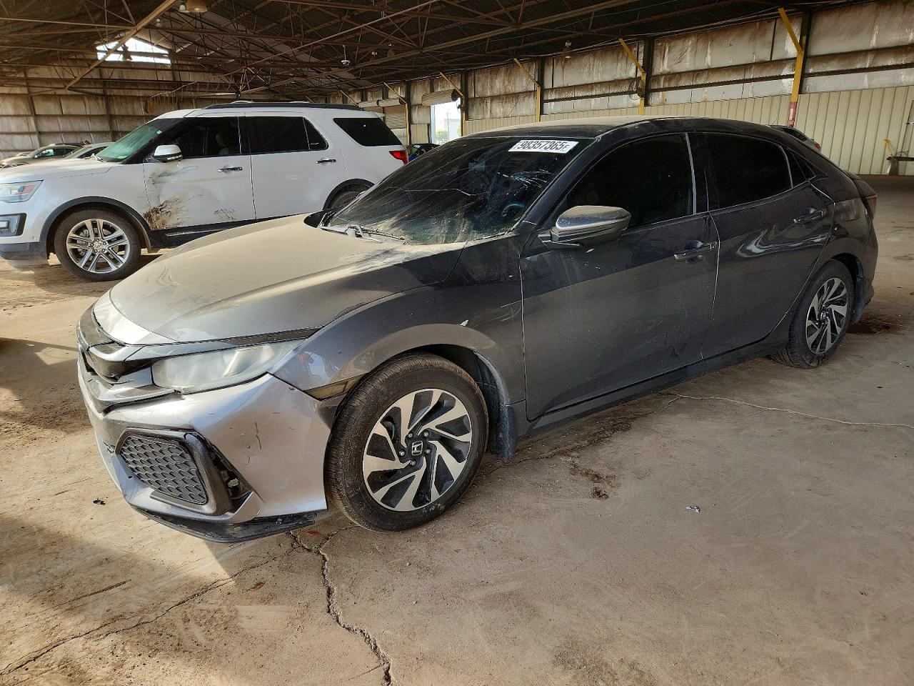 2017 HONDA CIVIC