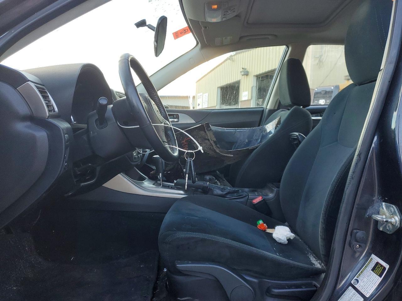 2010 SUBARU IMPREZA