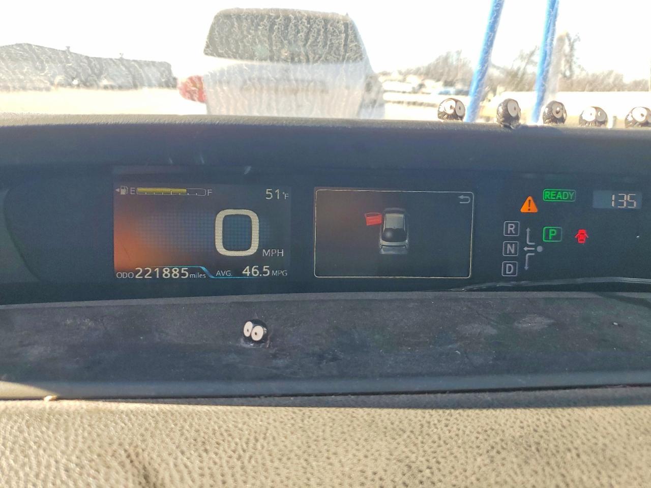 2018 TOYOTA PRIUS