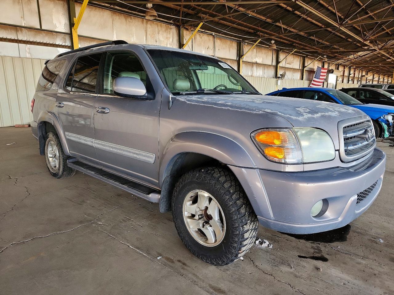 2001 TOYOTA Sequoia