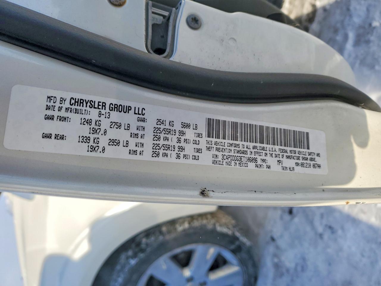 2014 DODGE JOURNEY