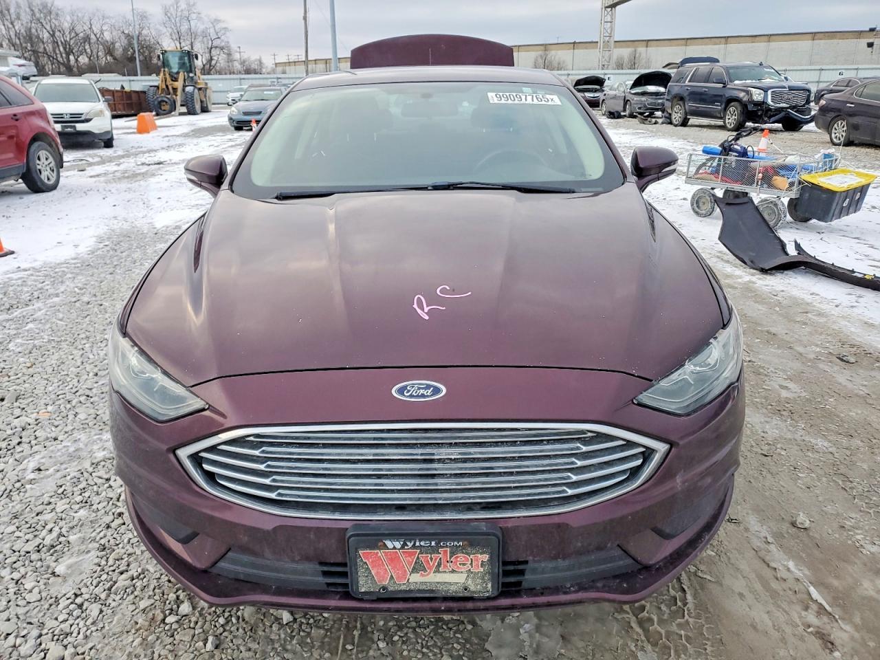 2017 FORD FUSION
