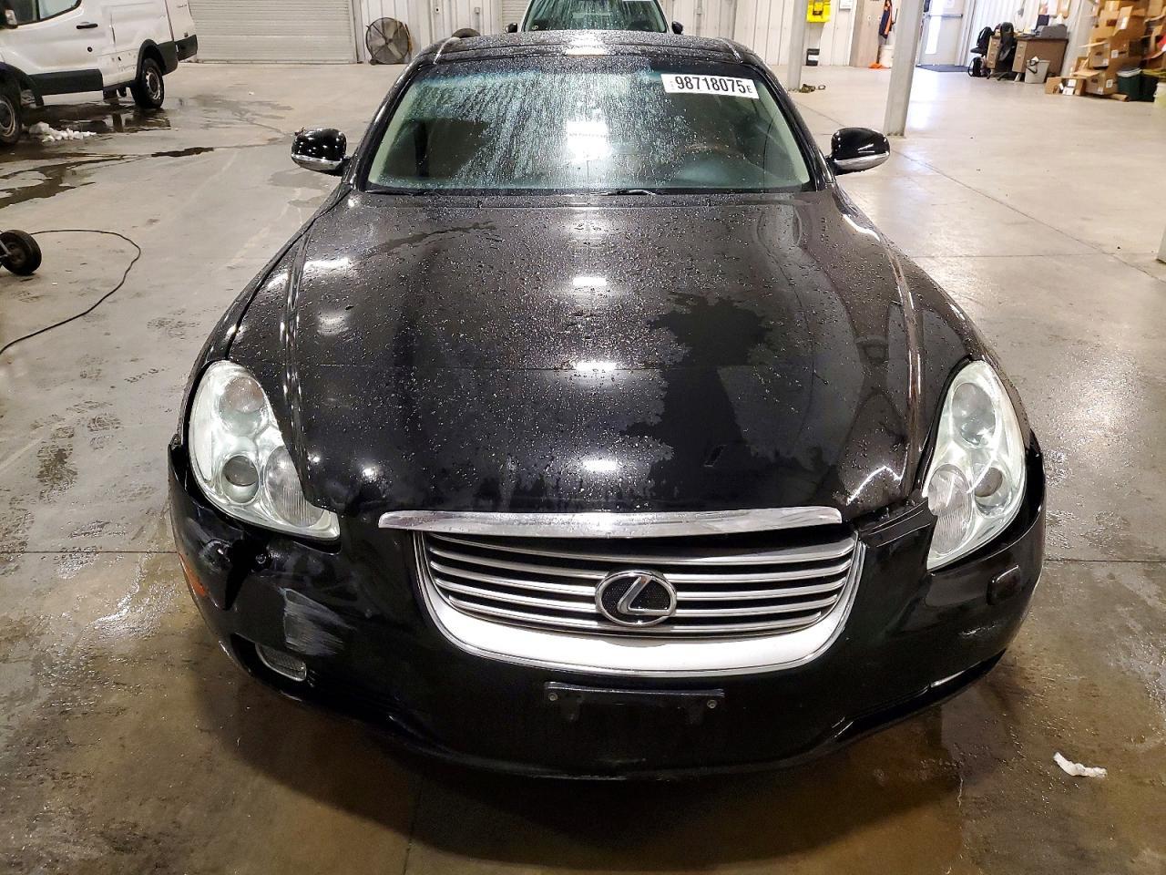 2005 LEXUS SC 430