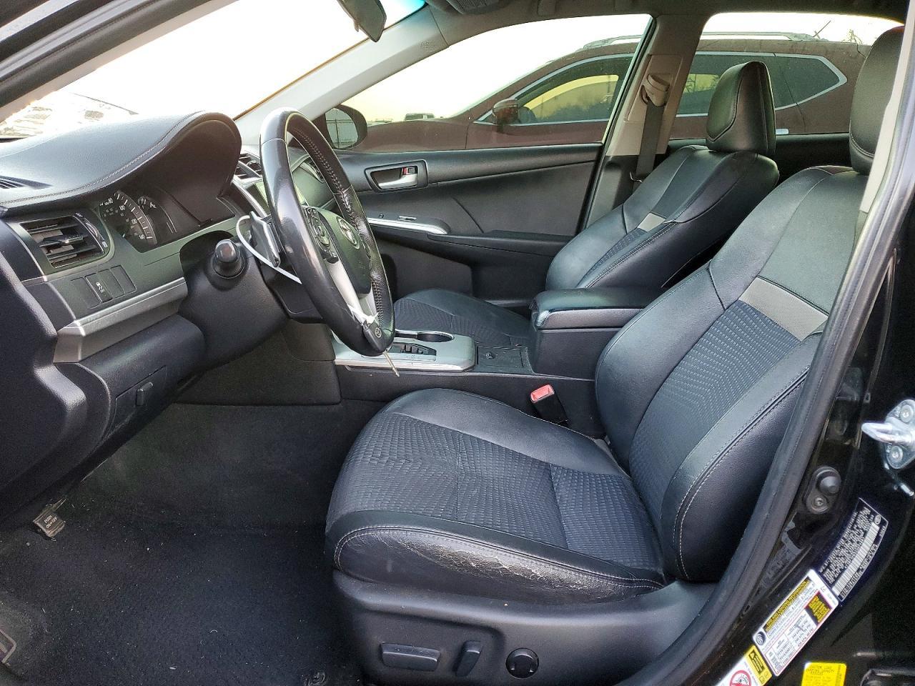 2012 TOYOTA CAMRY