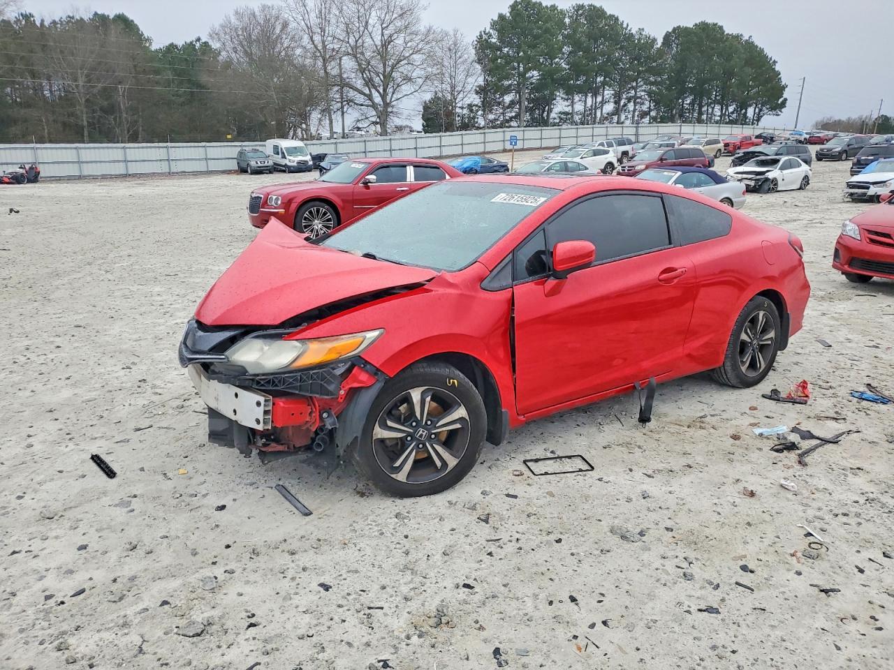 2015 HONDA CIVIC