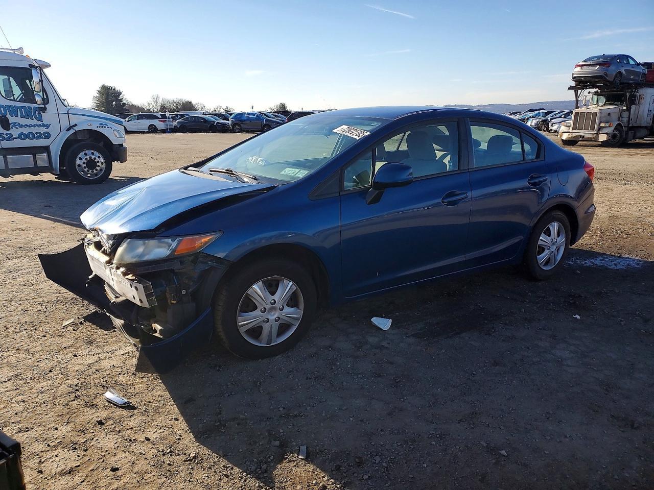 2012 HONDA CIVIC