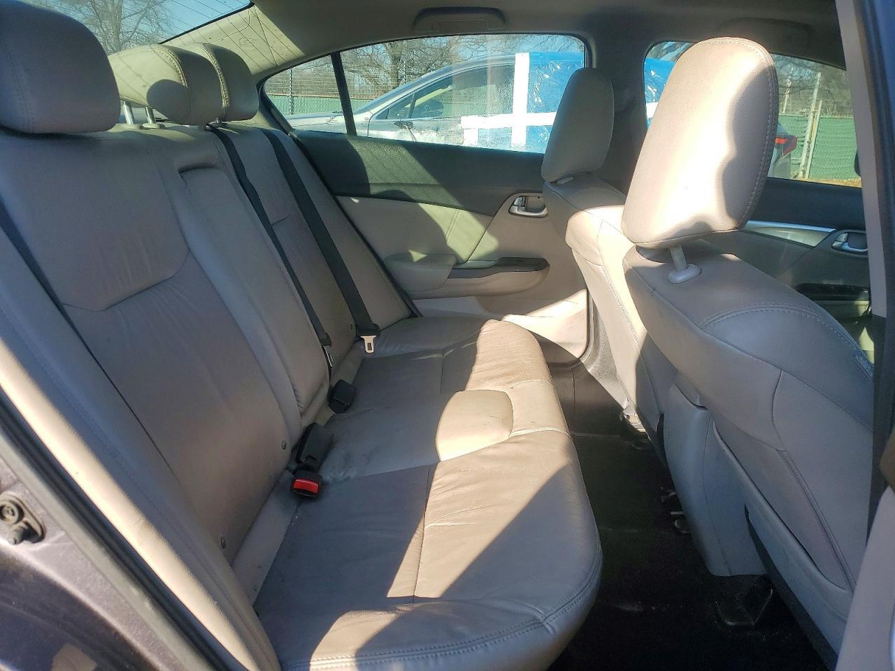 2015 HONDA CIVIC