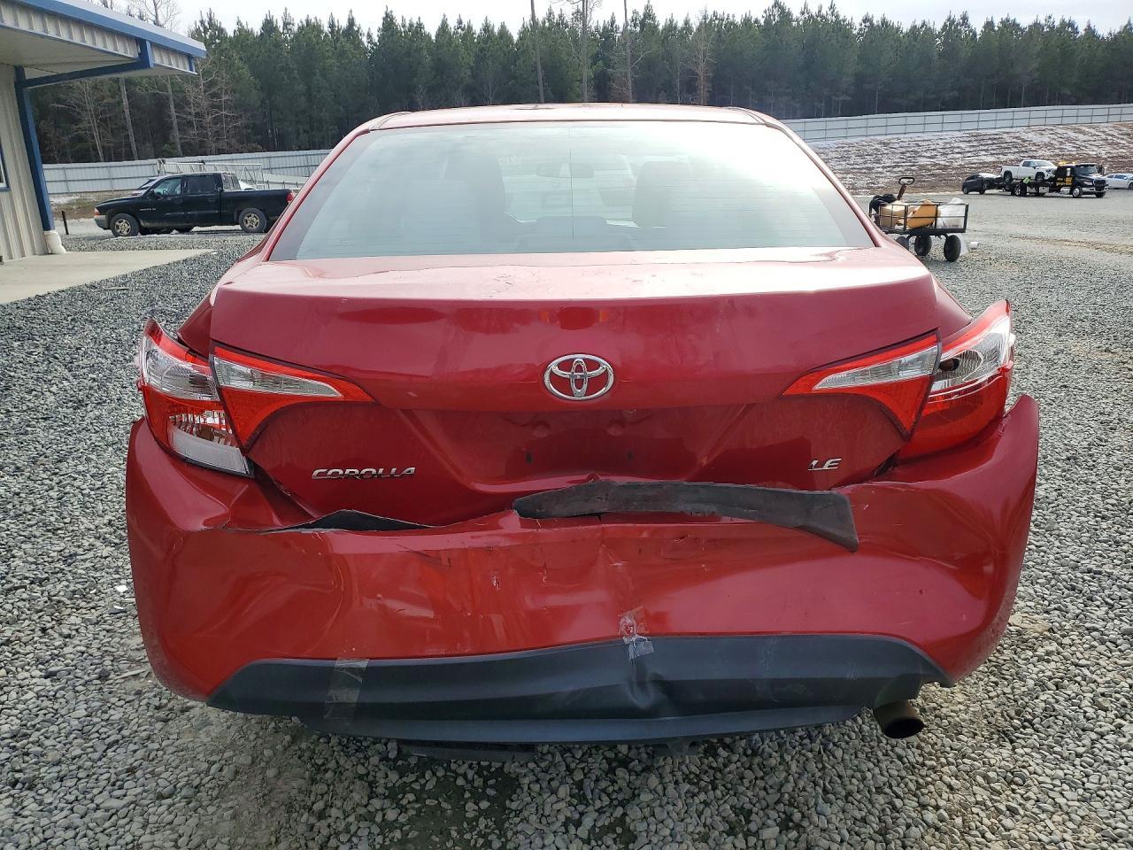 2015 TOYOTA COROLLA