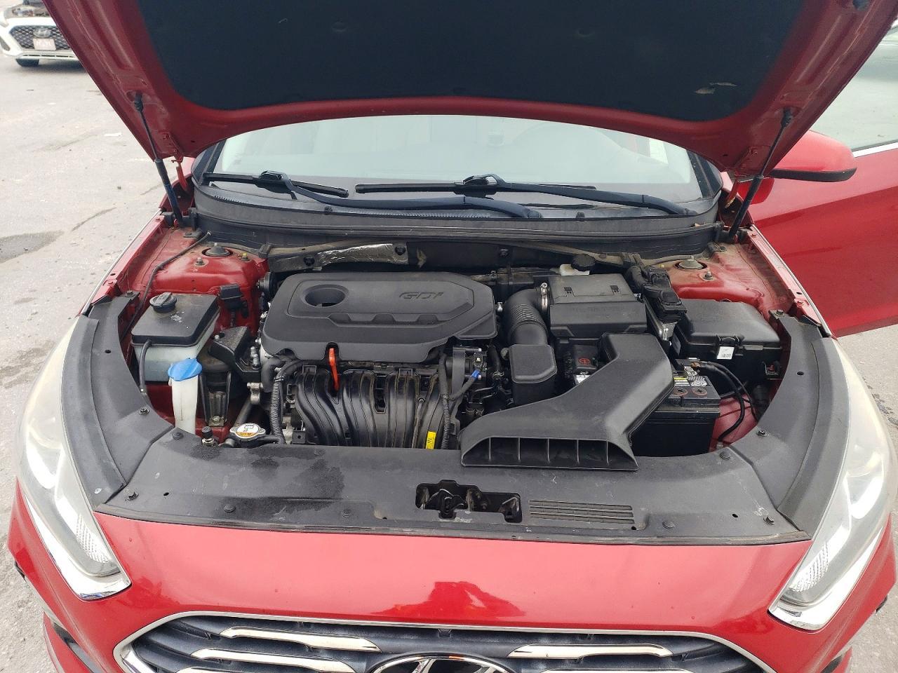 2018 HYUNDAI SONATA