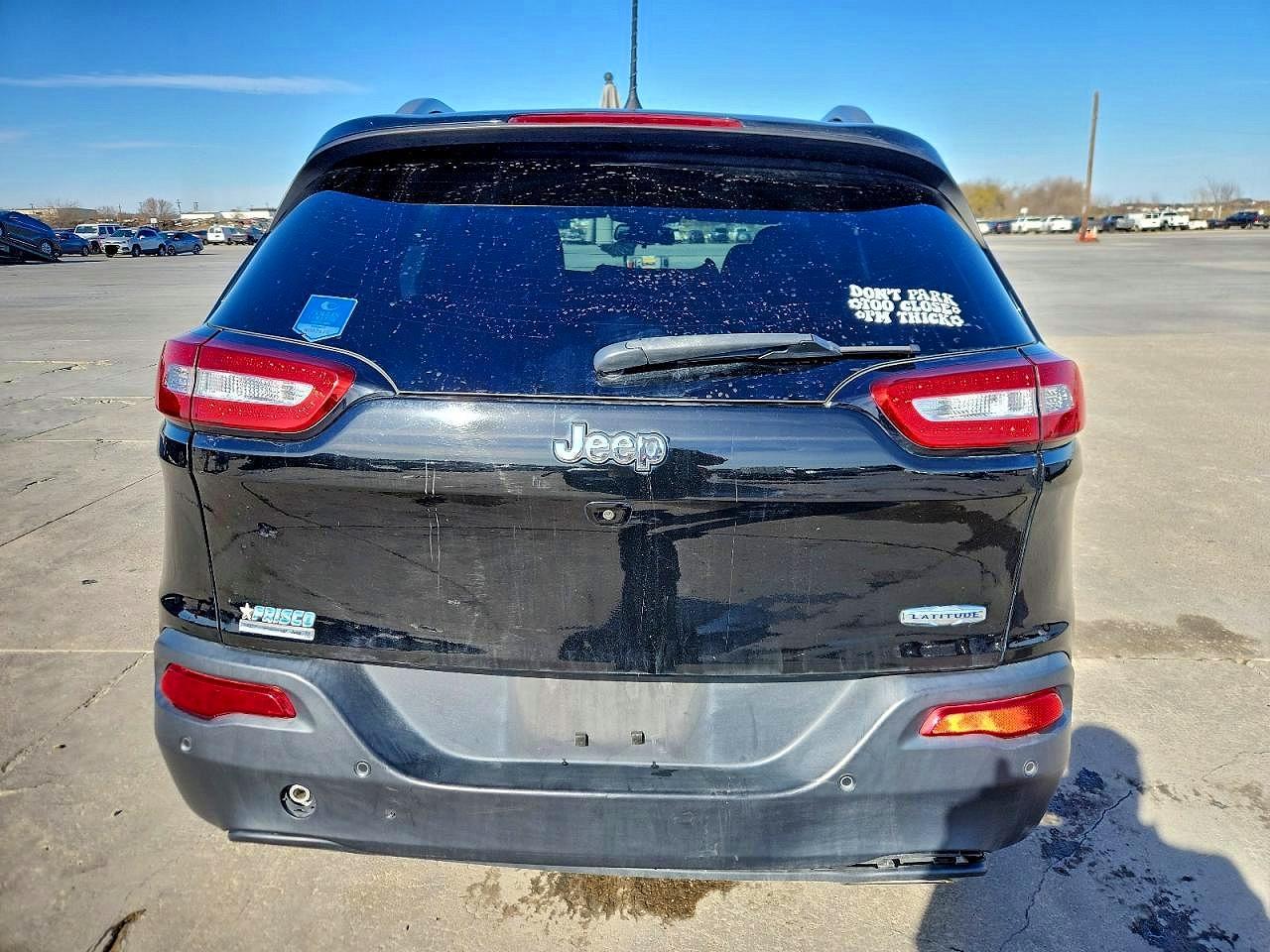 2017 JEEP CHEROKEE